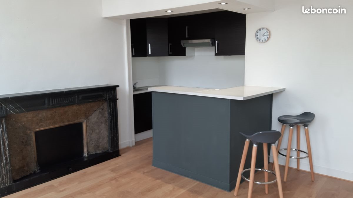 Appartement à louer, 38m², Rezé