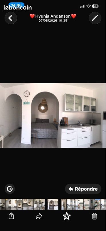 Appartement à louer, 32m², Hyères