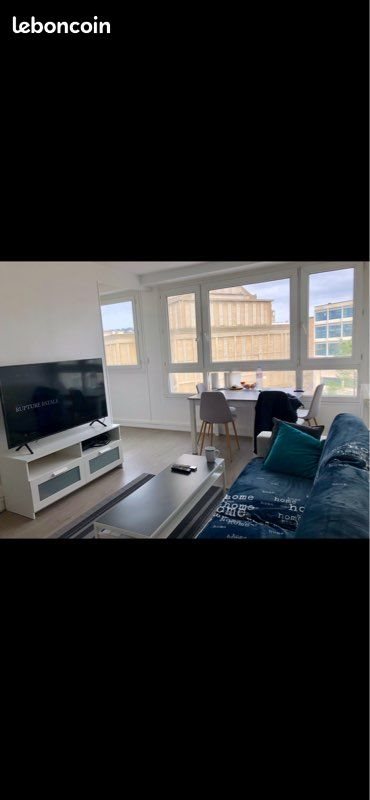 Appartement à louer, 42m², Le Havre