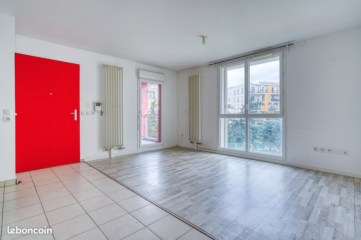 Appartement à vendre, 42m², Cergy