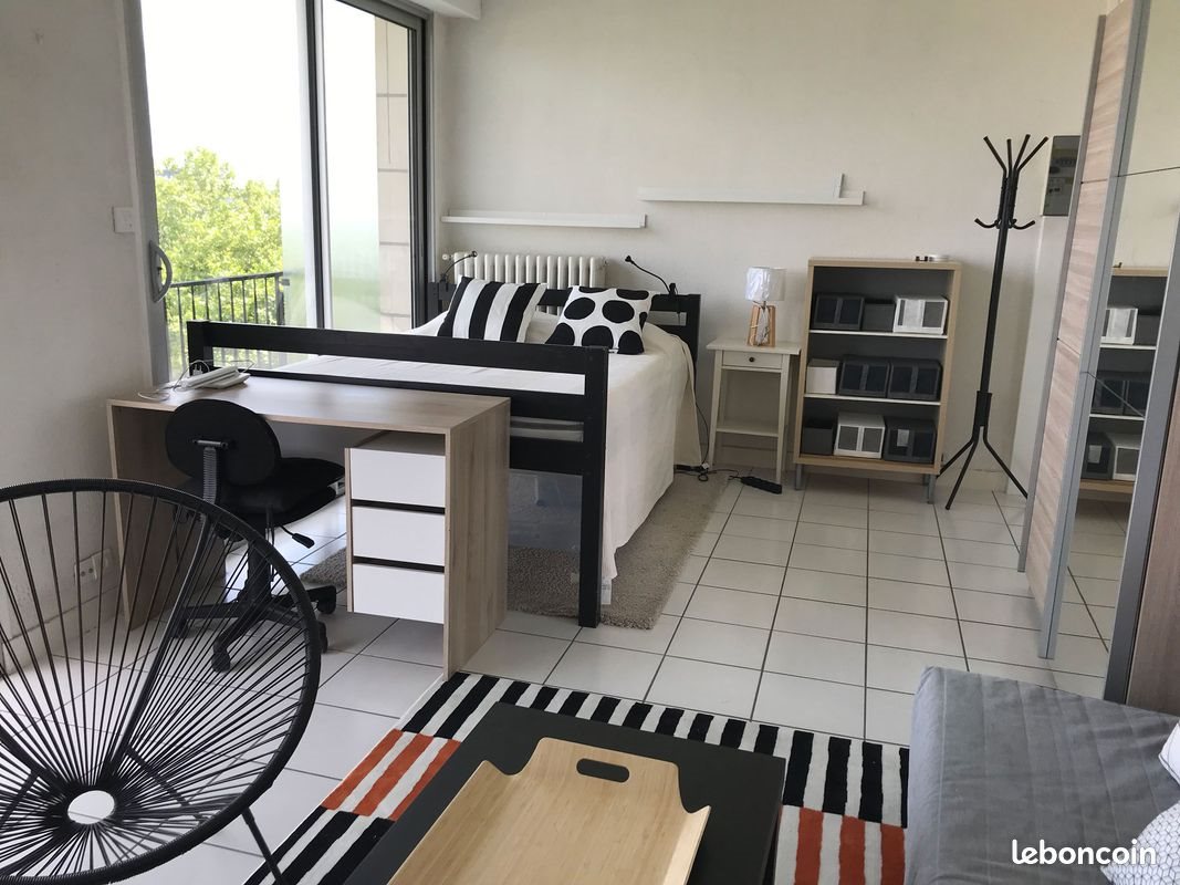Appartement à louer, 30m², Tours