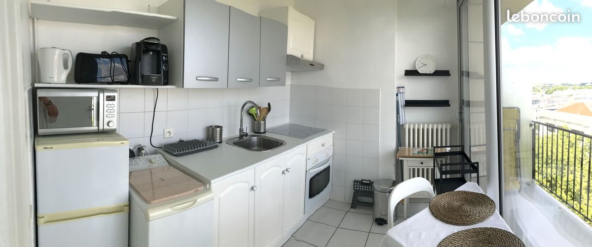 Appartement à louer, 30m², Tours