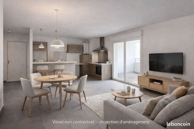Appartement à vendre, 63m², Craponne
