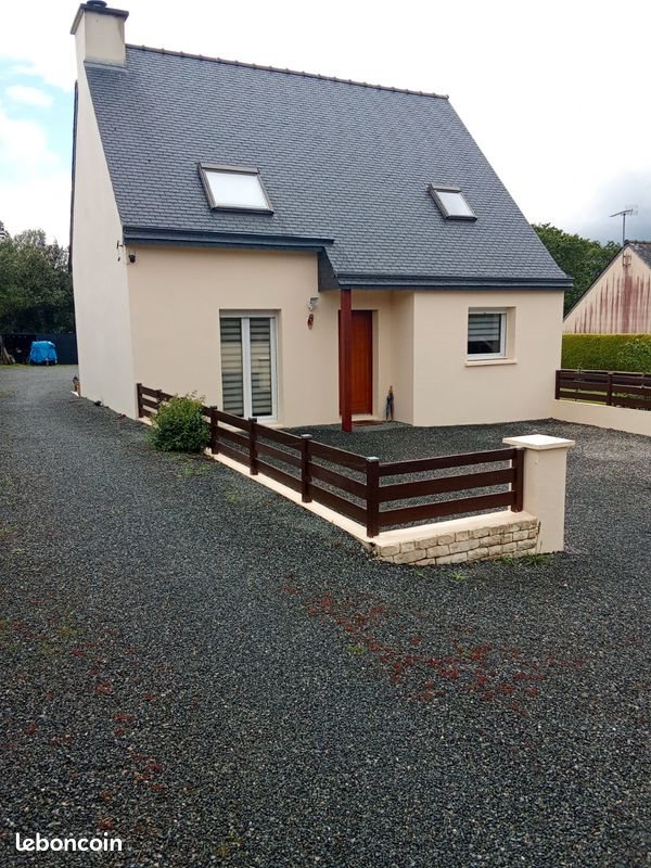 Maison à vendre, 95m², Bégard