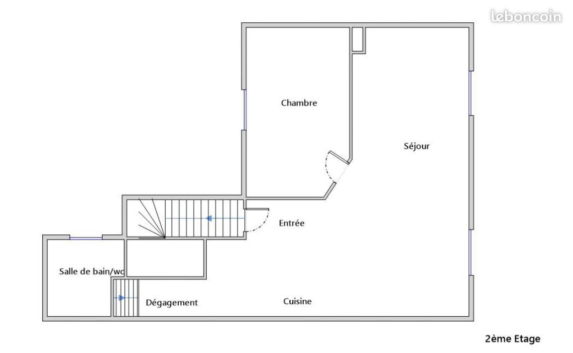 Appartement à louer, 35m², Dijon