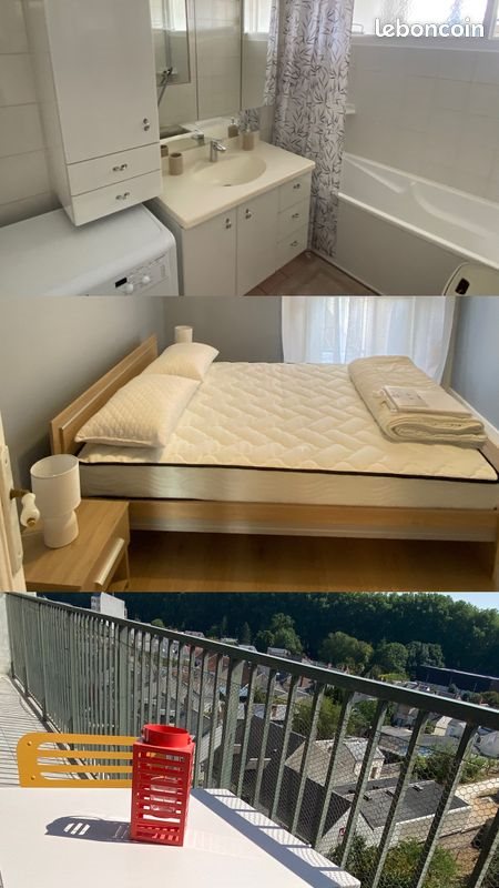 Appartement à louer, 50m², Bourges