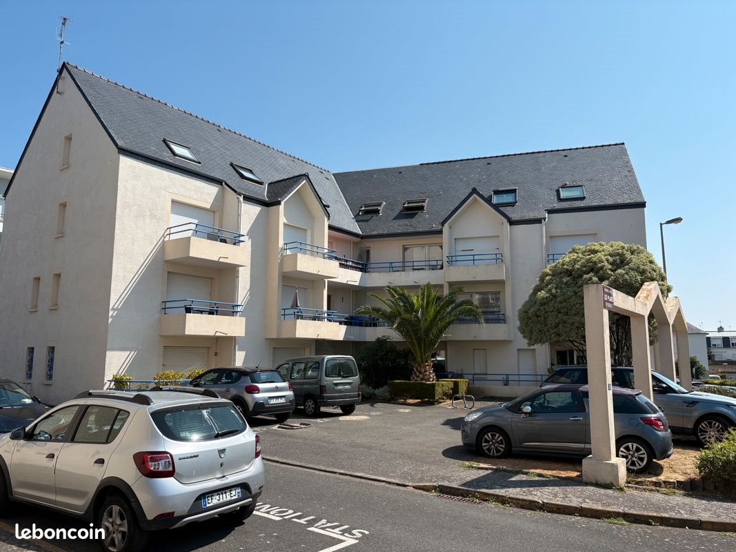 Appartement à louer, 69m², Concarneau