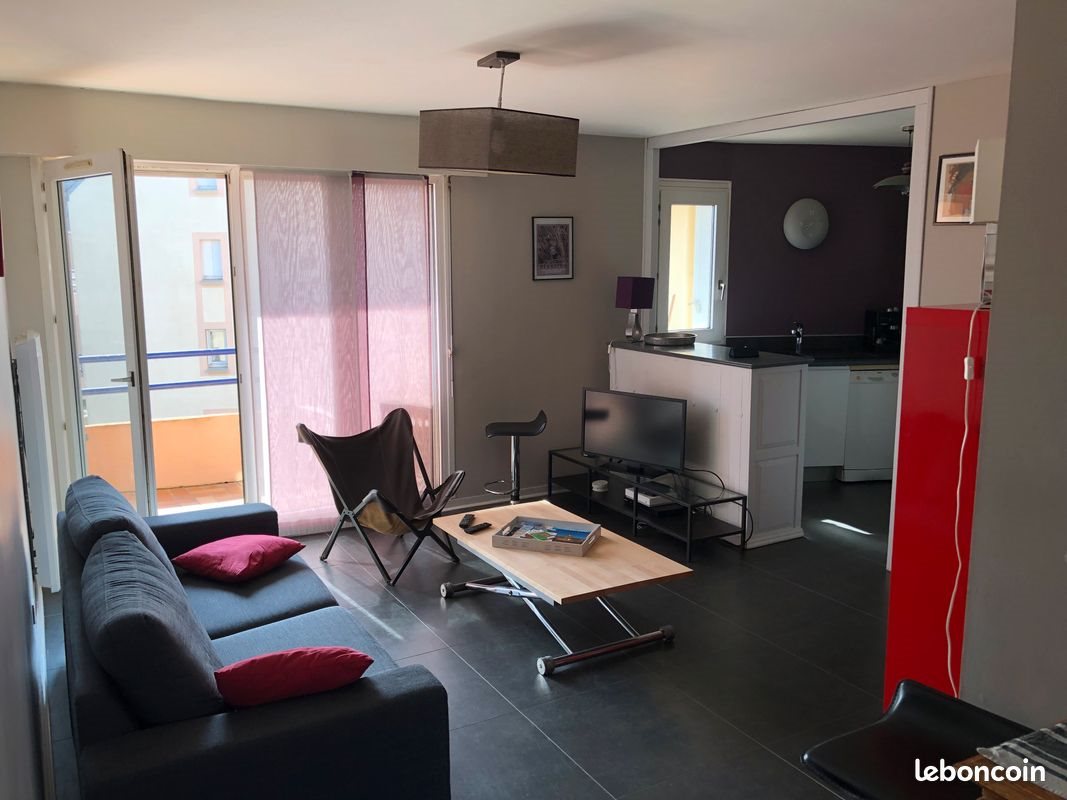 Appartement à louer, 69m², Concarneau