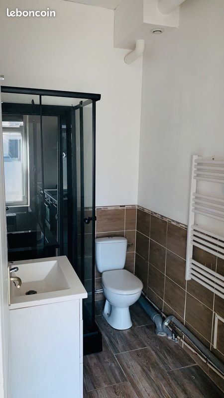 Appartement à louer, 29m², Saint-Quentin