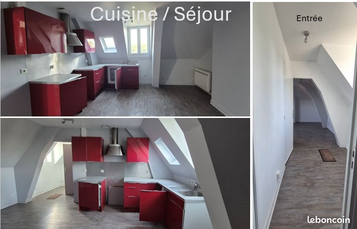 Appartement à louer, 32m², Saint-Chéron