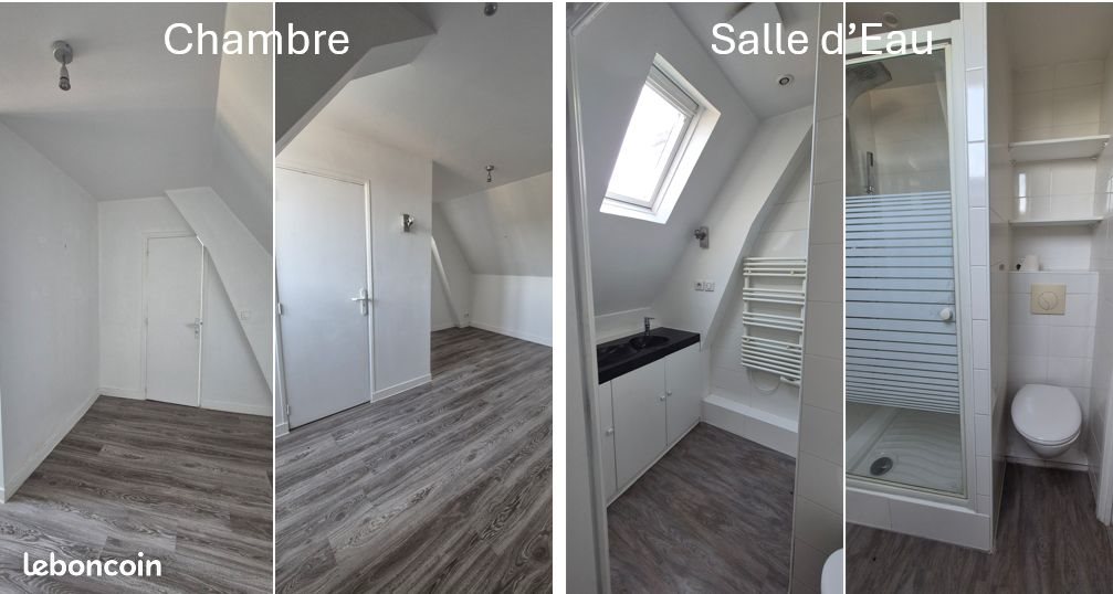Appartement à louer, 32m², Saint-Chéron