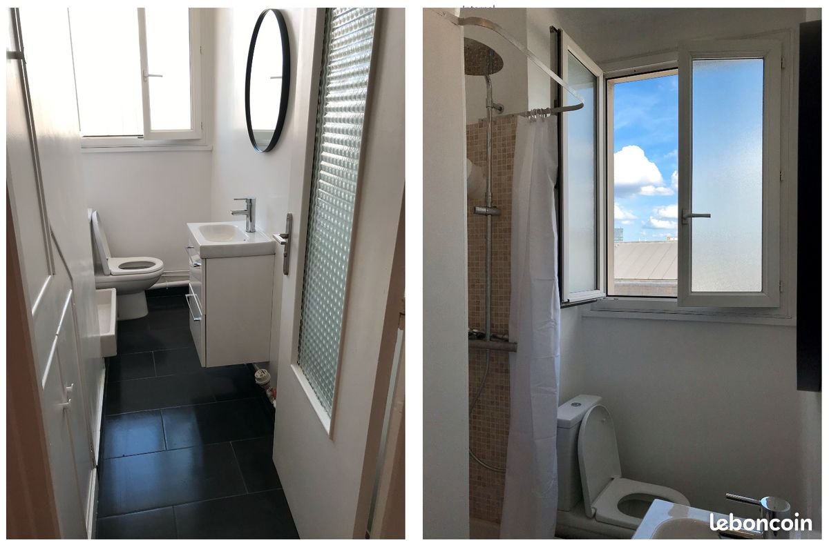 Appartement à louer, 46m², Clichy