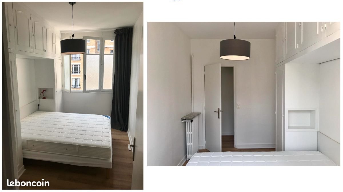 Appartement à louer, 46m², Clichy