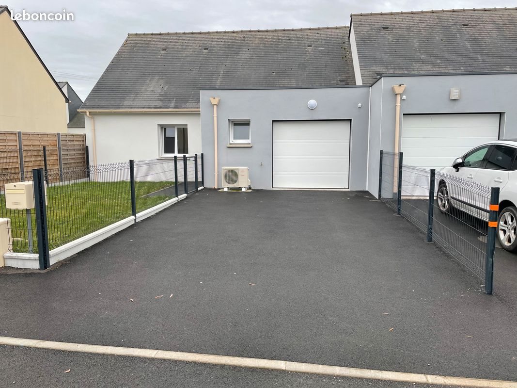 Maison à louer, 76m², Châteaubriant