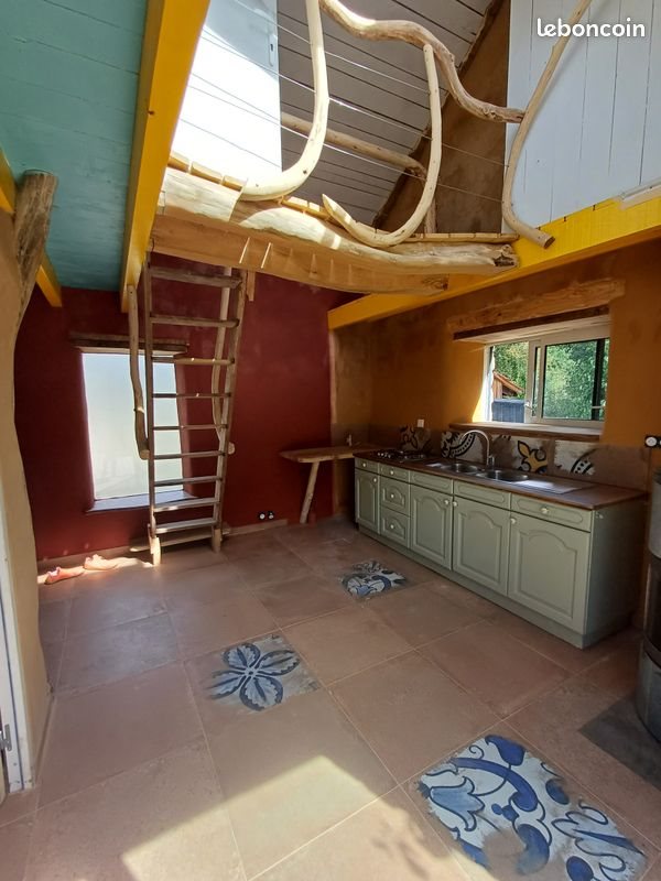 Maison à louer, 22m², Priziac