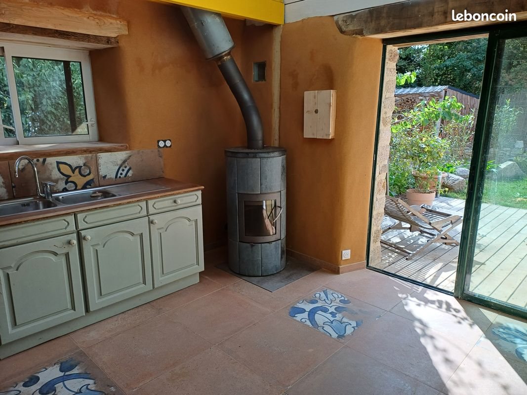 Maison à louer, 22m², Priziac