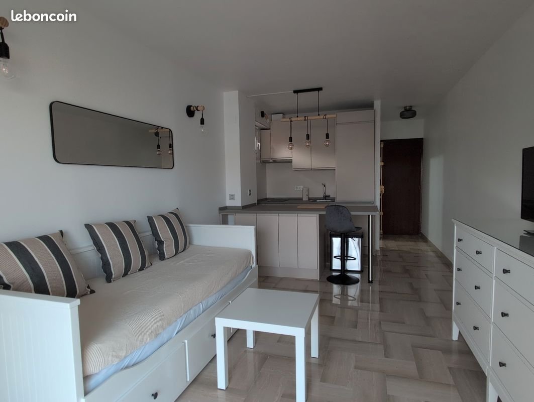 Appartement à louer, 24m², Cannes