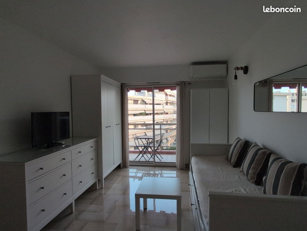 Appartement à louer, 24m², Cannes