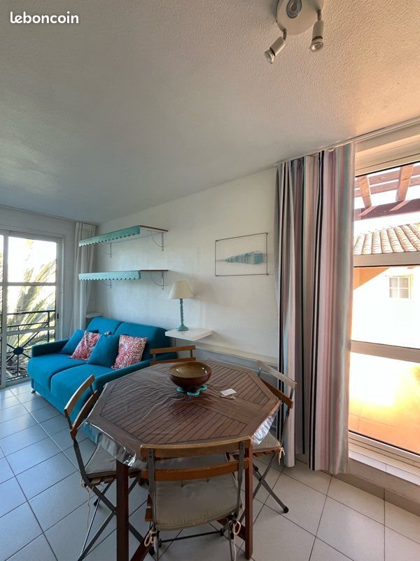 Appartement à louer, 26m², Saint-Raphaël