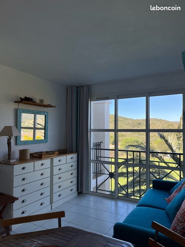 Appartement à louer, 26m², Saint-Raphaël