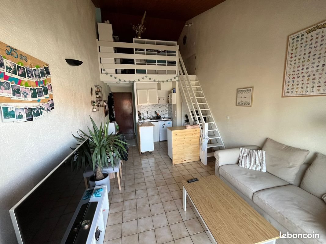 Appartement à louer, 28m², Saint-Jean-de-Monts