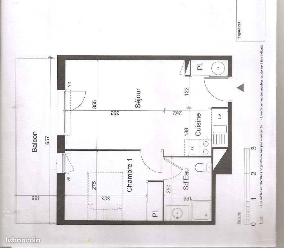 Appartement à louer, 38m², Artigues-près-Bordeaux