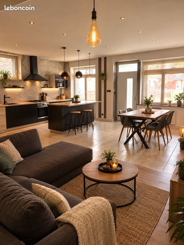 Maison à vendre, 120m², Vaux-en-Bugey