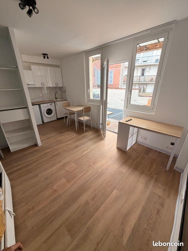 Appartement à louer, 18m², Toulouse