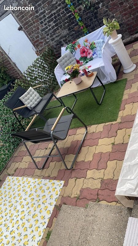 Appartement à louer, 43m², Vieux-Condé