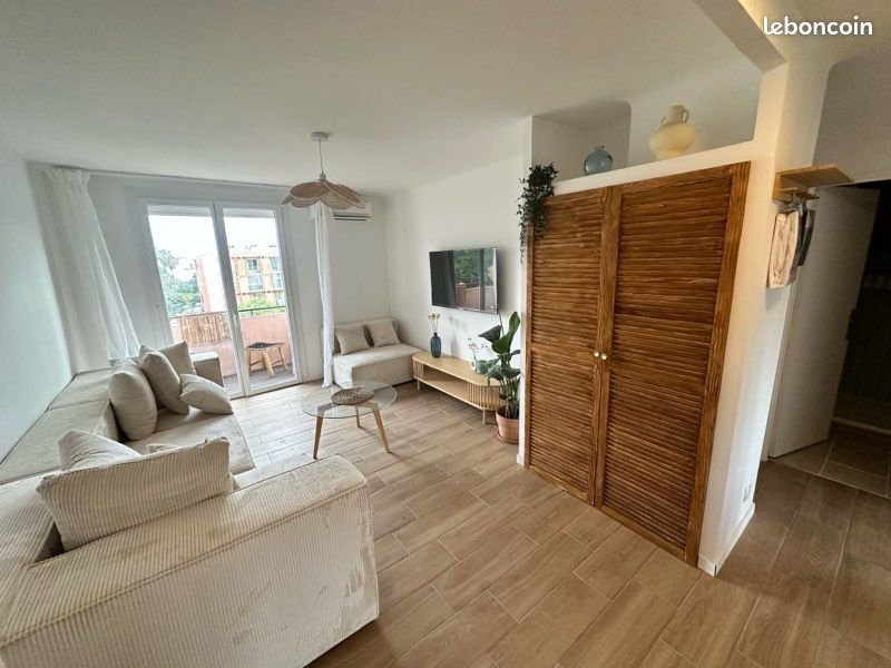 Appartement à louer, 56m², Saint-Raphaël
