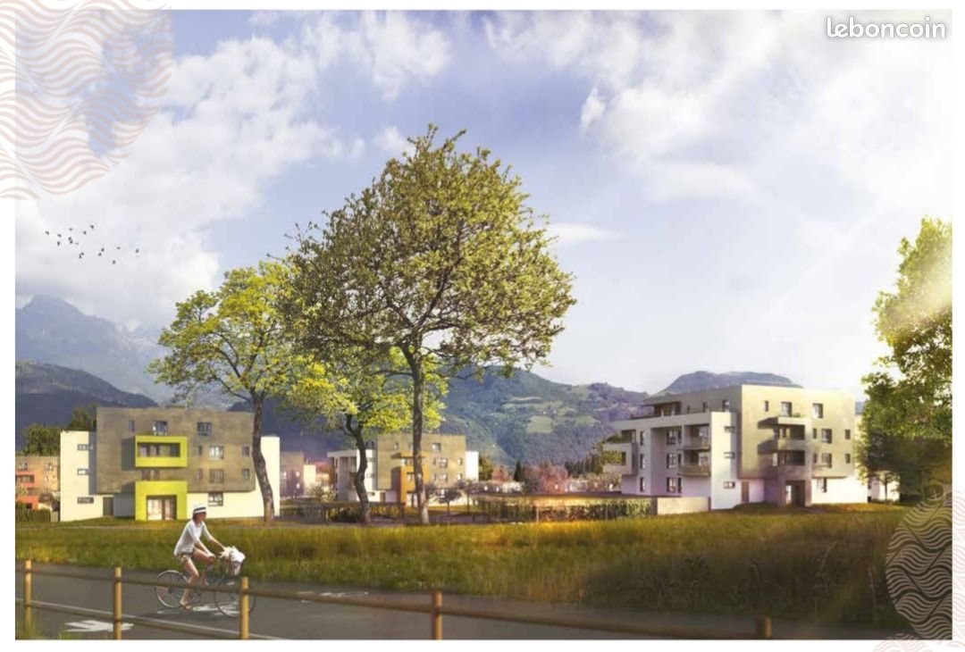 Appartement à louer, 40m², Montbonnot-Saint-Martin