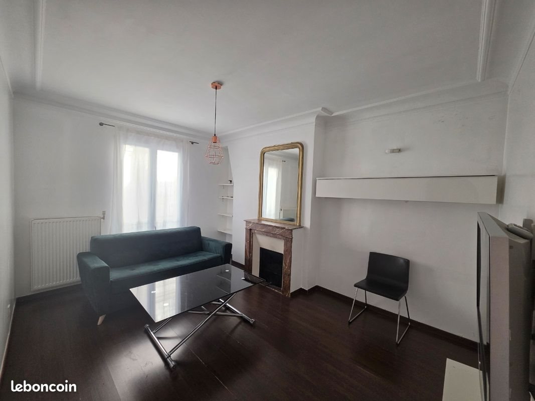 Appartement à vendre, 39m², Paris 18ème