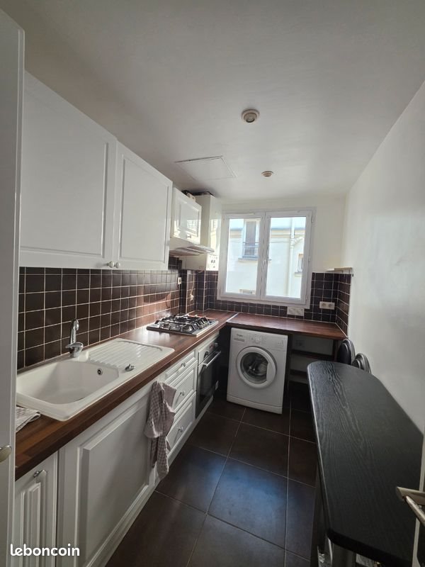 Appartement à vendre, 39m², Paris 18ème