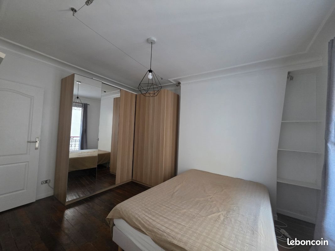 Appartement à vendre, 39m², Paris 18ème