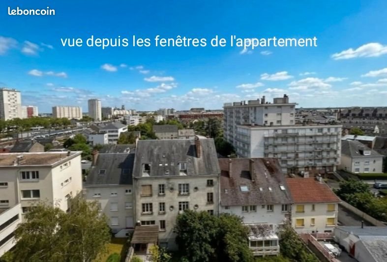 Appartement à vendre, 48m², Orléans