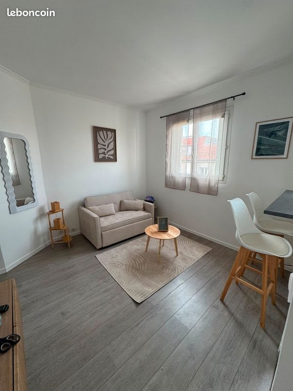 Appartement à vendre, 26m², Ivry-sur-Seine