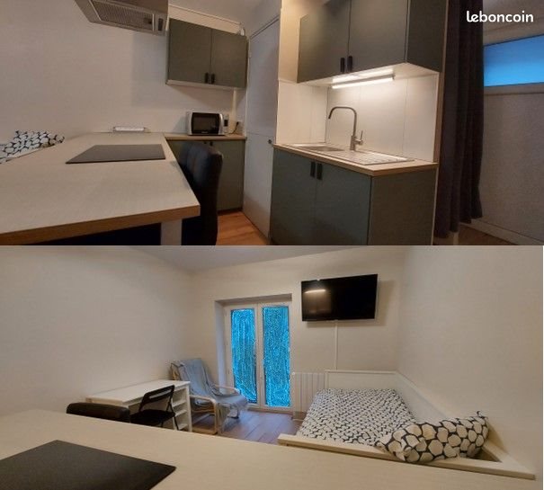 Appartement à louer, 18m², Arras