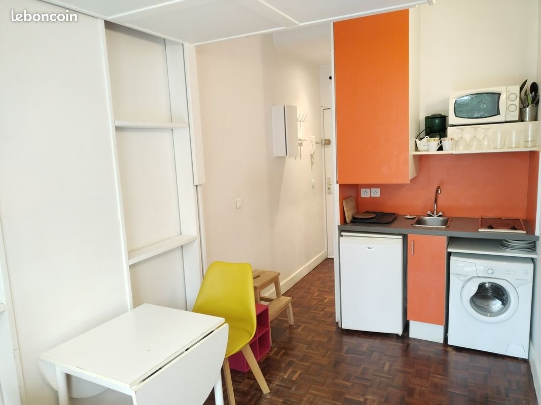 Appartement à louer, 14m², Levallois-Perret