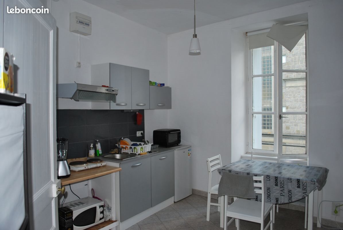 Appartement à louer, 24m², Fougères