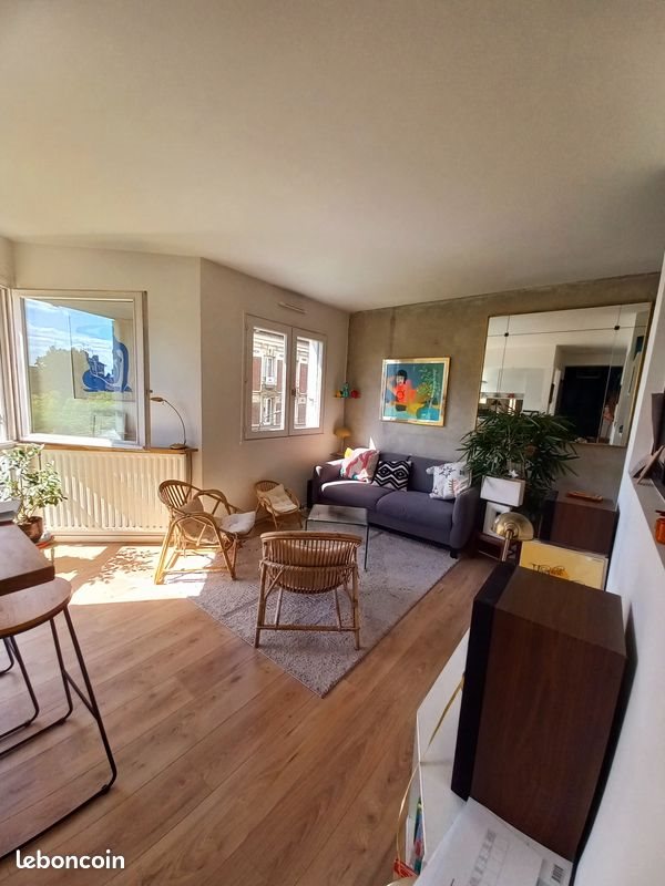 Appartement à vendre, 37m², Ivry-sur-Seine