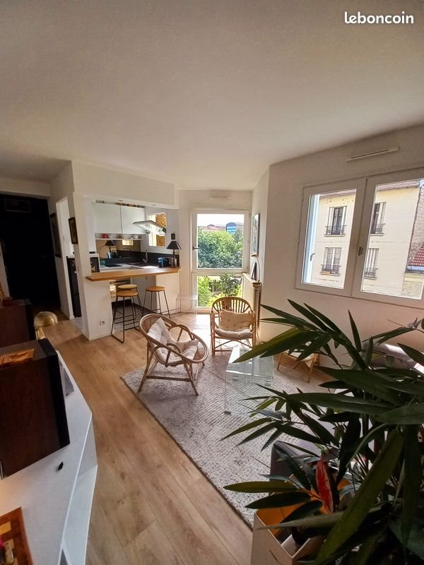 Appartement à vendre, 37m², Ivry-sur-Seine