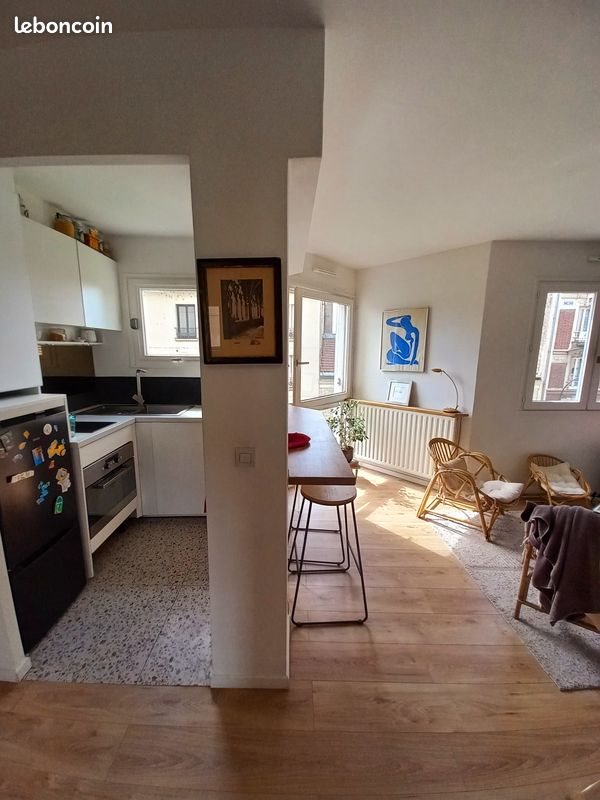 Appartement à vendre, 37m², Ivry-sur-Seine