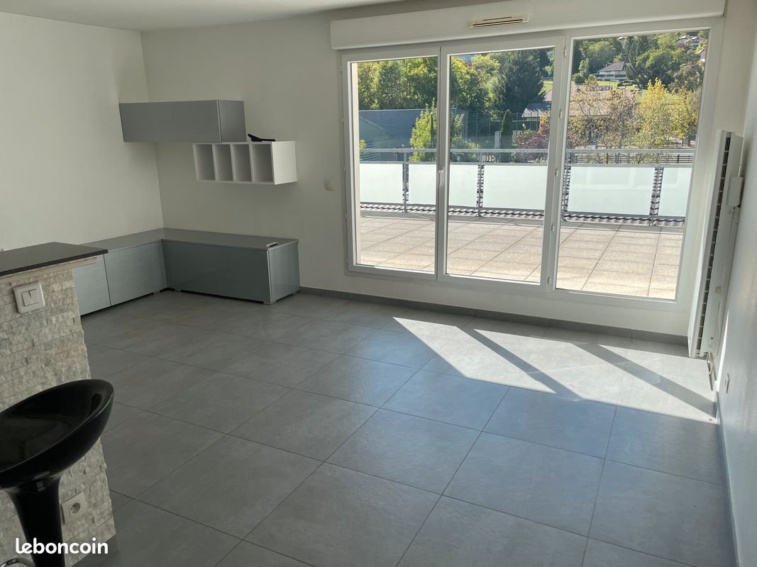 Appartement à vendre, 39m², Allonzier-la-Caille