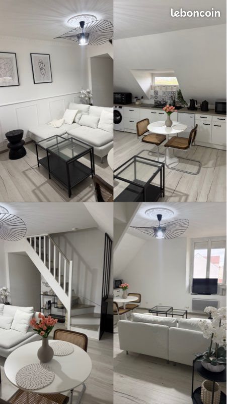 Appartement à louer, 37m², Saint-Martin-Longueau