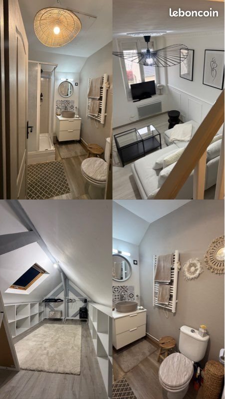 Appartement à louer, 37m², Saint-Martin-Longueau