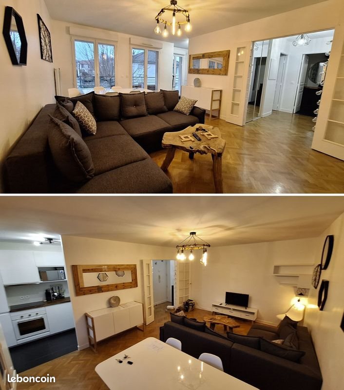 Appartement à louer, 47m², Saint-Cyr-l'Ecole