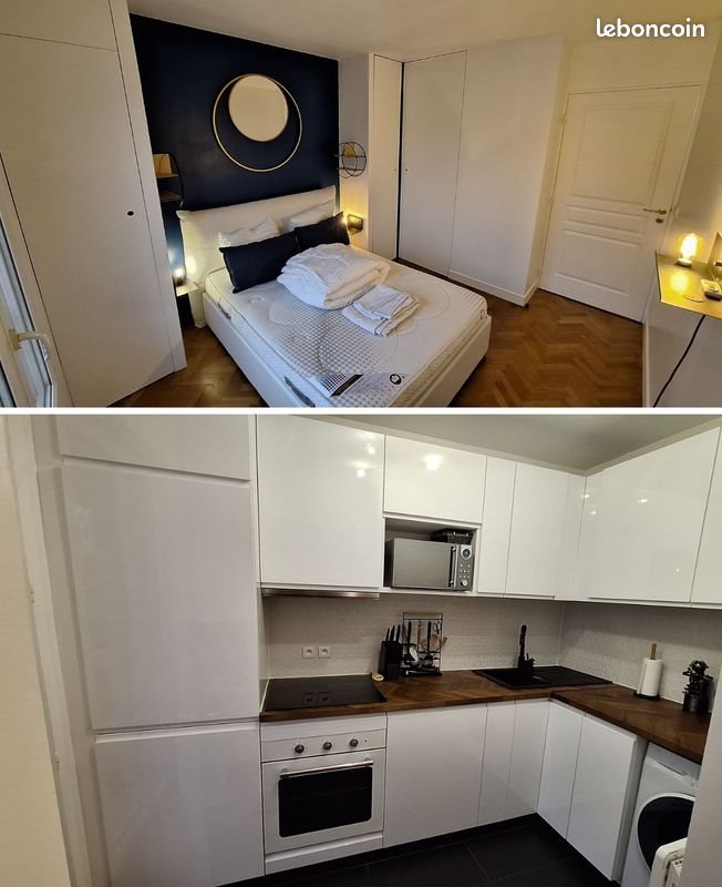 Appartement à louer, 47m², Saint-Cyr-l'Ecole