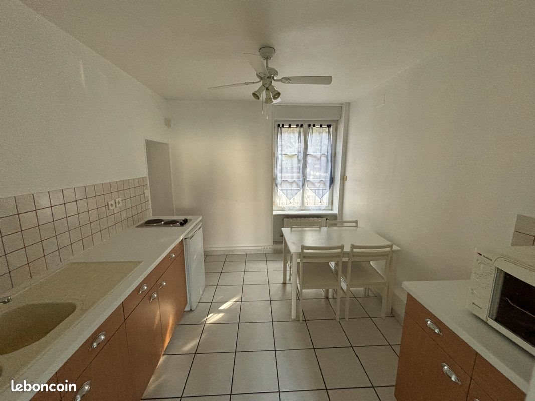 Appartement à louer, 27m², Bourbon-Lancy
