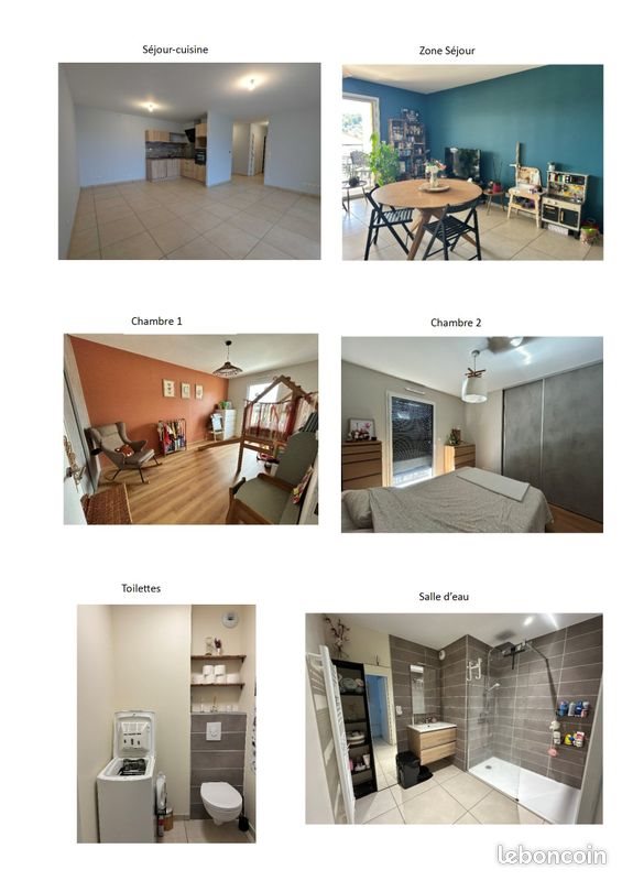 Appartement à louer, 66m², L'Etrat