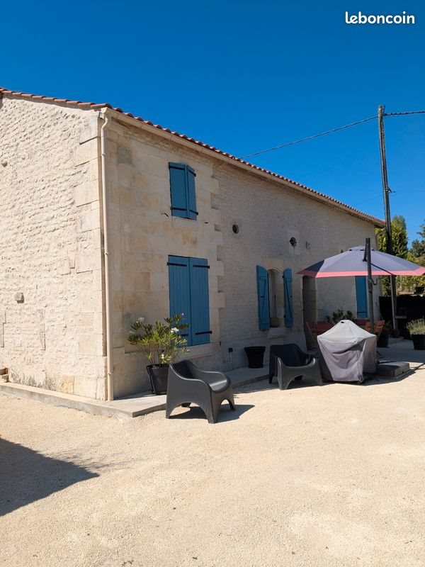 Maison à vendre, 132m², Tugéras-Saint-Maurice